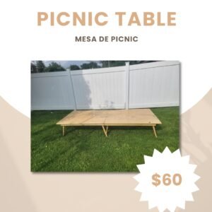 Picnic Table